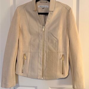 NWT Kenneth Cole Faux Suede Women's Jacket